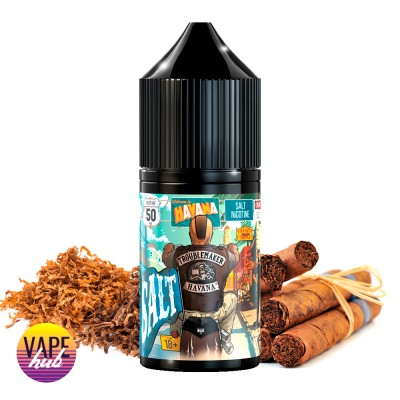 Жидкость Troublemaker Salt 30ml/50mg Havana - купити