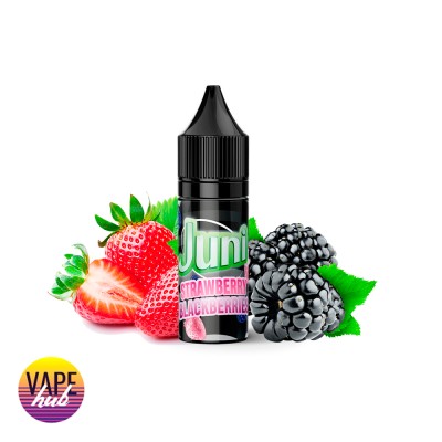 Рідина Juni Silver Ice 15 мл 50 мг - Strawberry Blackberry - купити