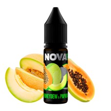 Жидкость Nova Salt 15ml/30mg Honeydew Papaya