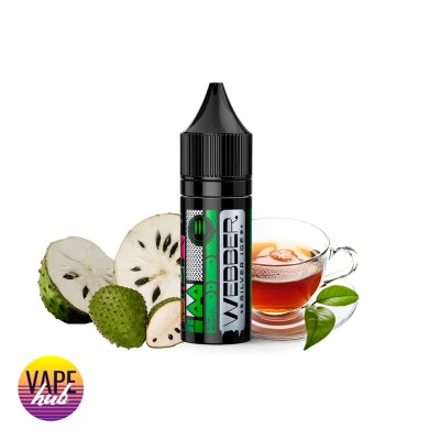 Жидкость Webber Silver Ice 15 Мл 50 Мг Soursop Tea - купити