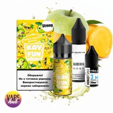 Набор для самозамеса Kayfun Strong 30 мл 50 мг - Mango Apple Lemon