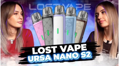 Lost Vape Ursa nano S2 - Ідеальний под для щоденного використання!? Огляд і розпаковка!