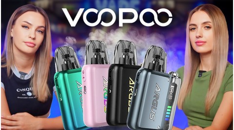 Новинка від VooPoo! Розпаковка і огляд ARGUS P2.