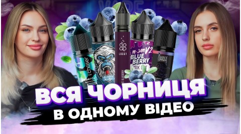 Топ чорничних самозамісів: від класики до міксів!