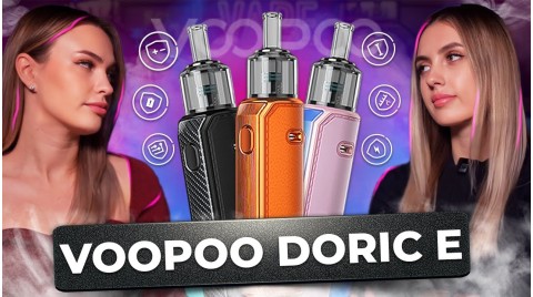 Voopoo Doric E: Розпаковка, Огляд і Розіграш!