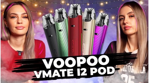 VooPoo Vmate I2 !  Чи  варто купувати!? Огляд і порівняння!