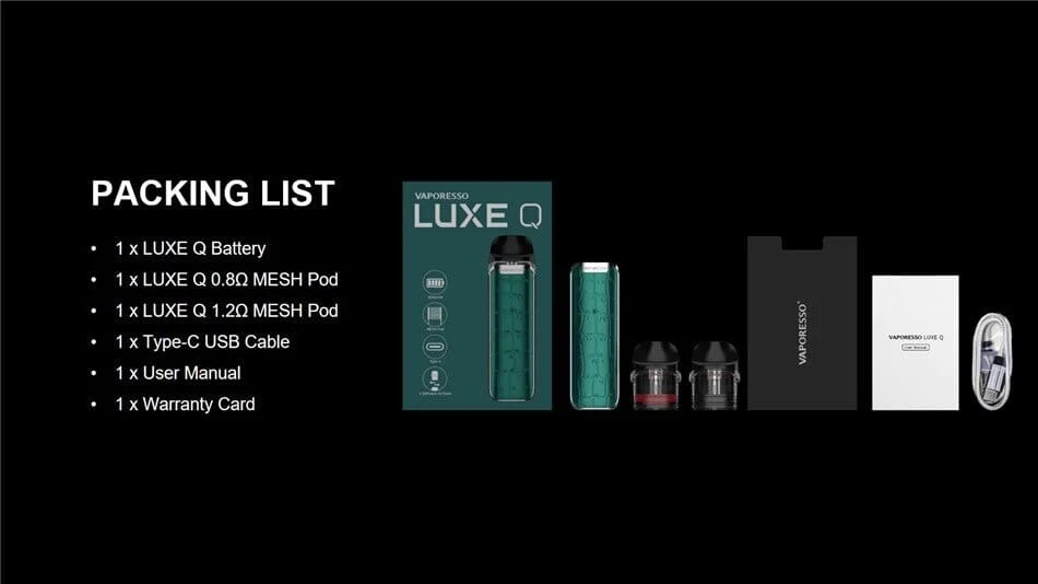 Vaporesso Luxe Q POD