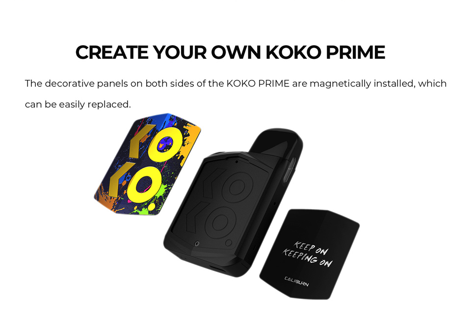 Uwell Caliburn Koko Prime Pod Kit - VAPEHUB