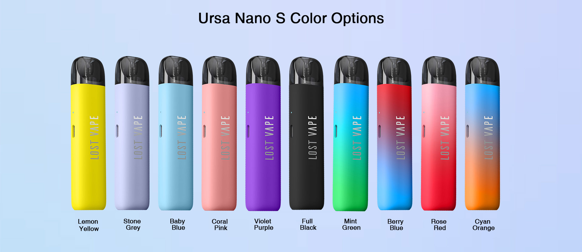 Под система Lost Vape Ursa Nano S - Вейп Хаб