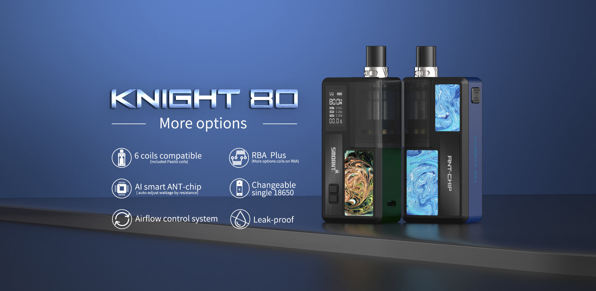 Smoan Knight 80 - VAPEHUB