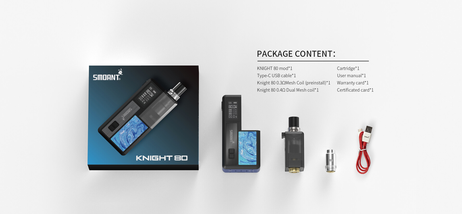 Smoan Knight 80 - VAPEHUB