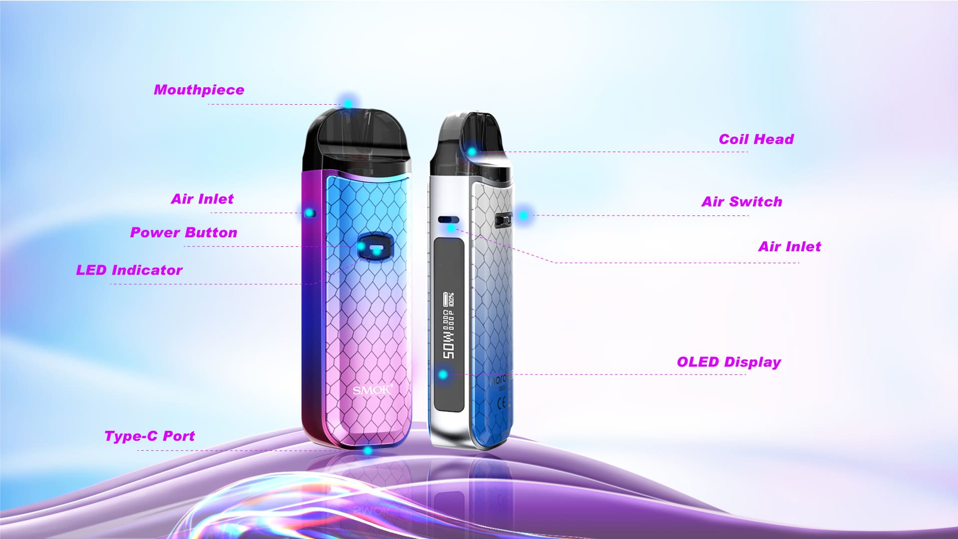 Smok 50W - VAPEHUB