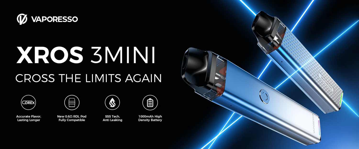 Vaporesso Xros 3 Mini Pod Kit - VAPEHUB